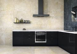 Rektifierad porslinlåda Beige Emotion Apavisa