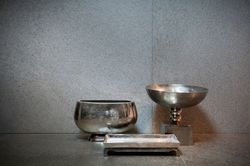 Κουτί πορσελάνης 60x60 Fidenza Graphite ημι-γυαλισμένο 1,44 M2 / Κουτί 4 τεμάχια Tau