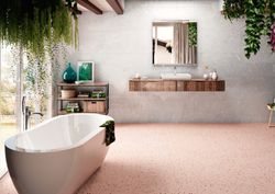 Caixa de Porcelana Retificada Rosa Sul Apavisa