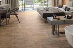 Caixa de Porcelana Retificada 6603 Noz 20.5x147.5 3 Pçs / Caixa 0.91m2 Porcelanita