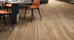 Caixa de Porcelana Retificada 6610 Noz 20.5x147.5 3 Pçs / Caixa Porcelanita de 0.91m2