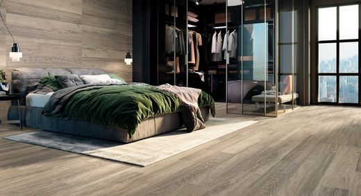 Rectified Porcelain Box 6611 Olmo 20.5x147.5 3 Pcs / Box 0.91m2 Porcelanite