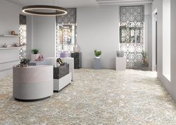 Διόρθωση μπεζ πορσελάνινο κουτί Inedita Apavisa Apavisa