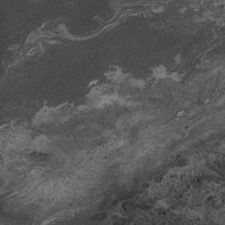 Rektifierad porslinslåda Svart Aquarela Apavisa