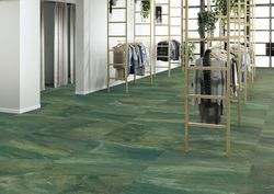 Caixa porcellànic Rectificat Green Aquarela Apavisa