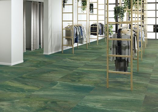 Caixa porcellànic Rectificat Green Aquarela Apavisa