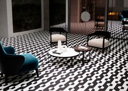 Gerectificeerd Porseleinen Doos Zeshoekig 25x29 White Cube 17 Stuks 0,93m2 Apavisa