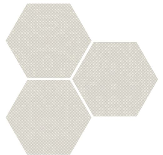 Caixa porcellànic Rectificat Hexagonal 25x29 White Punt Croce 17 Peces 0,93m2 Apavisa