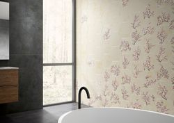 Rektifierad sexkantig porslinslåda 25x29 Ivory Mood 17 bitar 0,93m2 Apavisa