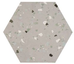 Caja Porcelanico Rectificado Hexagonal 25x29 Grey South 17 Piezas 0,93m2 Apavisa Apavisa