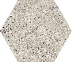 Caja Porcelanico Rectificado Hexagonal 25x29 Ivory Wind 17 Piezas 0,93m2 Apavisa