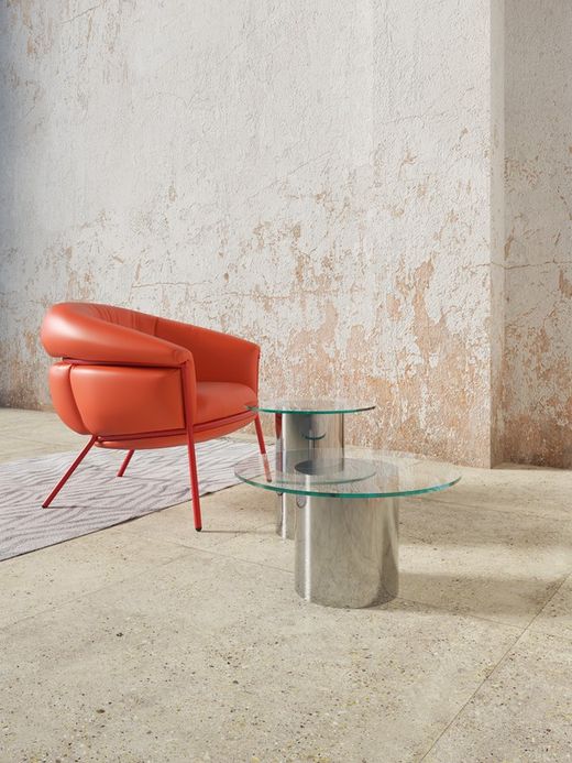 Pudełko z porcelany rektyfikowanej Ivory Wind Apavisa