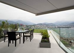 Doos van gerectificeerd porselein Loussiana Beige Antislip Metropol