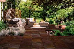 Rektifierad porslinslåda Röd Aquarela Apavisa