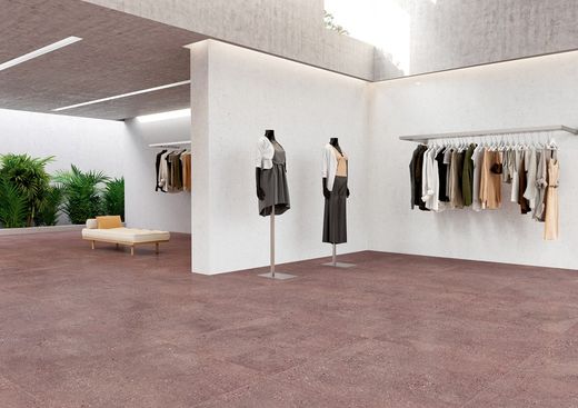 Rektifierad porslinslåda Red Wind Apavisa