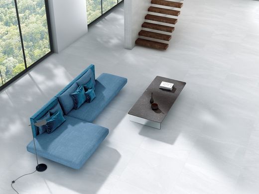 Rektifierad porslinslåda Vit Aquarela Apavisa