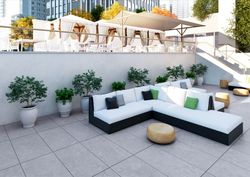 Gerectificeerd Porseleinen Doos Wit Noord Apavisa