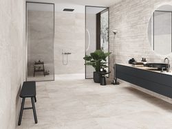 Doos van gerectificeerd porselein Yera Beige Metropol