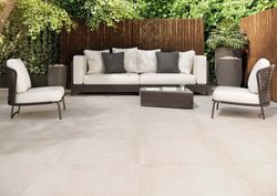 Rättad porslinslåda Zen Beige Natural Metropol