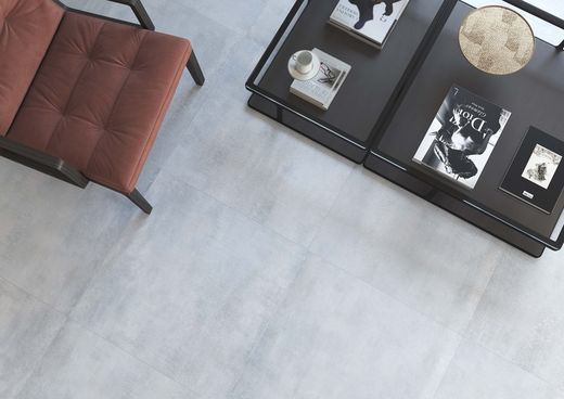 Rectified Porcelain Box Zen Grey Natural Metropol