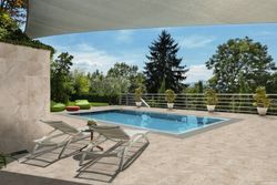 Pudełko porcelanowe antypoślizgowe Redstone Beżowe 33x60 cm 1,26m2 Keros