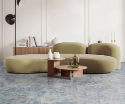 Rug Blue Natural Porcelain Box 49.75x99.55cm 1.49m2 Aparici