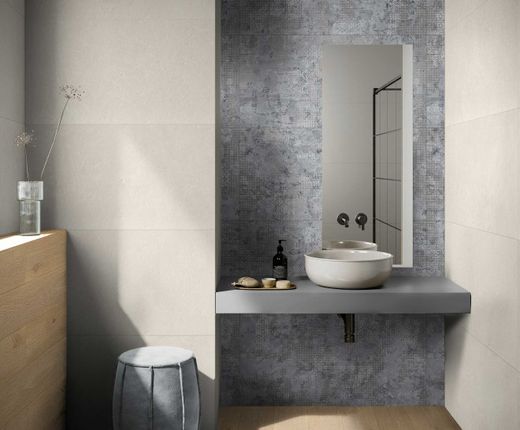 Χαλί Γκρι Φυσικό Πορσελάνινο Κουτί 49.75x99.55cm 1.49m2 Aparici