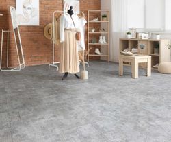 Χαλί Γκρι Φυσικό Πορσελάνινο Κουτί 59.55x59.55cm 1.49m2 Aparici