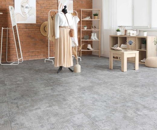 Χαλί Γκρι Φυσικό Πορσελάνινο Κουτί 59.55x59.55cm 1.49m2 Aparici