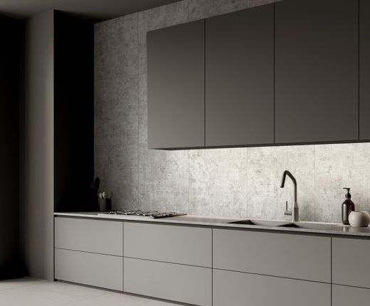 Χαλί Γκρι Φυσικό Πορσελάνινο Κουτί 99.55x99.55cm 0.99m2 Aparici