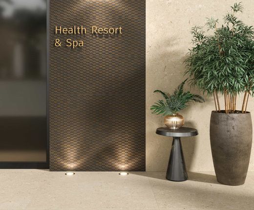 Stål Svart Stämpel Naturlig Porslinslåda 59,55x59,55cm 1,49m2 Aparici