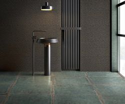 Κουτί από πορσελάνη σε φυσικό χρώμα από ατσάλι, πράσινο, 49,75x99,55cm, 1,49m2, Aparici