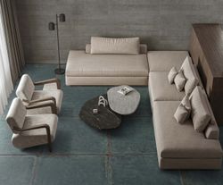 Κουτί από πορσελάνη σε φυσικό χρώμα από ατσάλι, πράσινο, 59,55x59,55cm, 1,42m2, Aparici