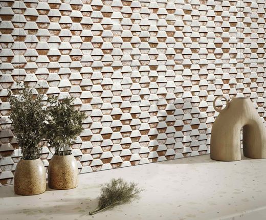 Stål Vit Stämpel Naturlig Porslinslåda 59,55x59,55cm 1,49m2 Aparici