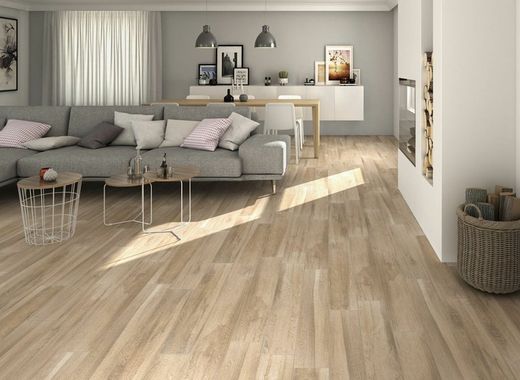 Scatola in porcellana Stylwood faggio 15X90 9 pezzi / scatola 1,22 m2 / scatola Azuliber