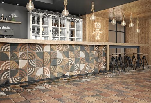 Porslinslåda Tech-Land Natural Natucer