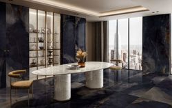 Caixa Porcellànic Tele Di Marmo Onyx Black Emil