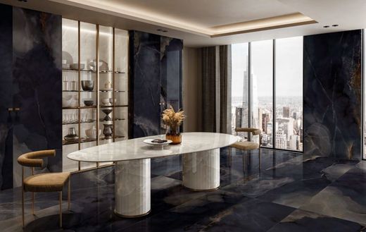 Caixa Porcellànic Tele Di Marmo Onyx Black Emil