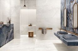 Porslinslåda Tele Di Marmo Onyx Blå Emil