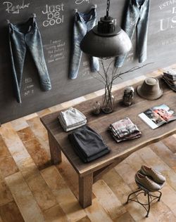 Terre Rosso Porseleinen Doos 25X100 1,74m2 / doos - 7 stuks Aparici doos