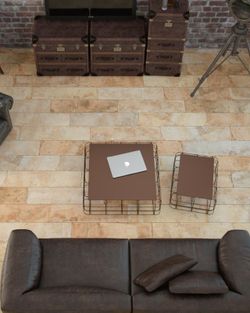 Terre Sand Porseleinen Doos 25X100 1,74m2 / doos - 7 stuks Aparici doos