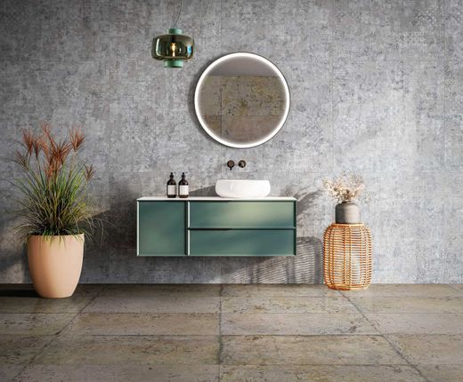 Κουτί από πορσελάνη Vulcano Blend Natural 49.75x99.55cm 1.49m2 Aparici