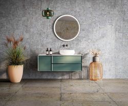 Κουτί από φυσική πορσελάνη Vulcano Blend 99,55x99,55cm 0,99m2 Aparici