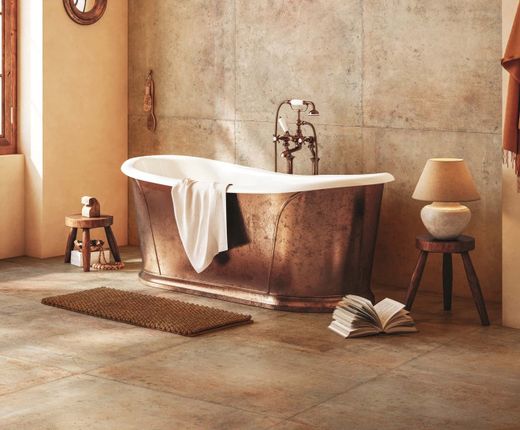 Vulcano Rosso Natural Porcelain Box 59,55x59,55cm 1,42m2 Aparici