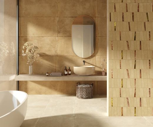 Caixa de Porcelana Natural Zest Siena 50x100 1,50m2 Aparici