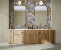 Κουτί από πορσελάνη Zest White Natural 50x100 1.50m2 Aparici