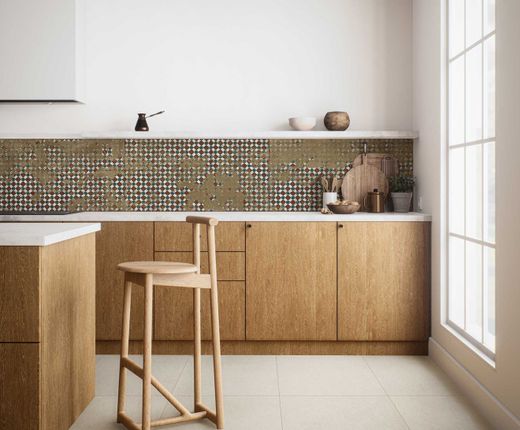 Κουτί από πορσελάνη Zest White Natural 50x100 1.50m2 Aparici