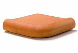 Caja remate esquina exterior 27,5 x 27,5 x 6,5 cm 2 unidades Gres de Aragón
