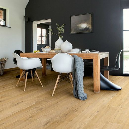 Boîte impressionnante pour plancher laminé IM1855 de 1,835 m2 / Boîte de 7 pièces / Boîte de rangement rapide