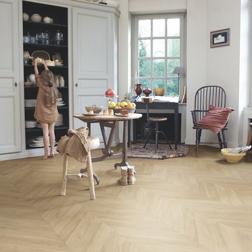Εντυπωσιακά μοτίβα Laminate Flooring Box IPA4160 1.901 M2 / box 4 τεμάχια. Γρήγορο βήμα.